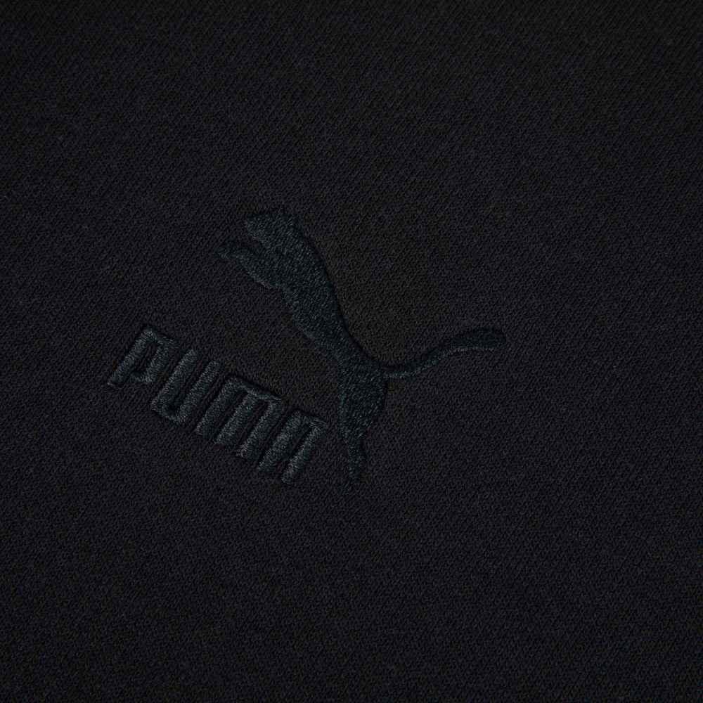 Puma Cny National Style New Year Series Bz Zaozhi Hoodie Solid Color Crewneck Sweatshirt Unisex Hoodies Black 539846-01