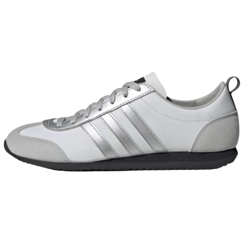 Adidas VS JOG 2.0 Low top German Army Trainers Unisex Black White JR4653(Team728-)