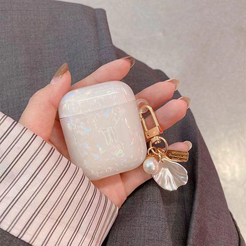 Cross-border IMD Color Shell Pattern Protective Cover for Apple AirPods Pro 2