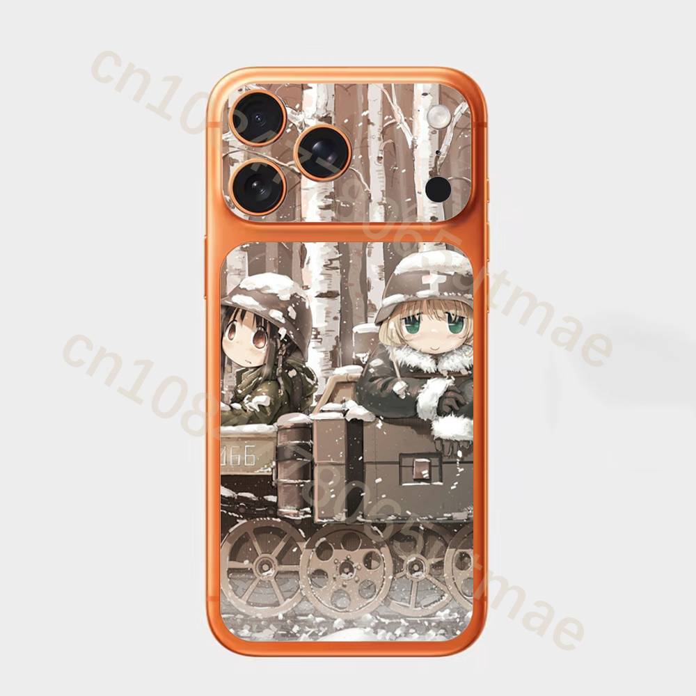 G-Girls  L-Last Tour For iPhone 17pro,17pro max Carmere and Back Cover Decal Wrap Skin Colorful Rear Protective Sticker Film iPhone17pro