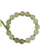 10Mm Good Luck Stone Bead String Personalized Crystal Bracelet Green Dongling Stone Bracelet