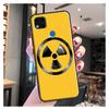 Segno di Avvertimento Radiazioni Nucleari Cover Per Xiaomi Redmi Note 10S 9S 8T 9 Note 10 Pro Note 11 Pro Redmi 9C 9A 9T Custodia Morbida