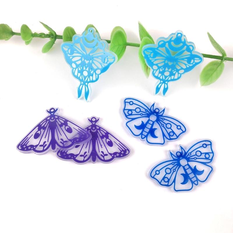 28 Peças Vários Estilos Brincos de Geometria Moldes de Silicone Adequados para Artesanato Diy com Epóxi Ornamento Pingente Fabricação de Chaveiros