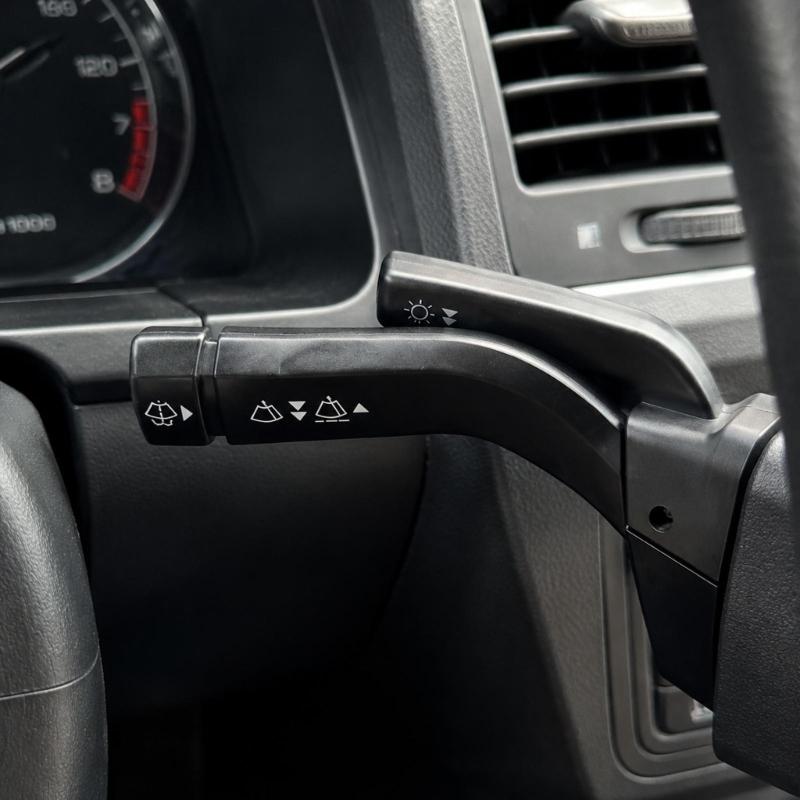 Wiper Stalk Control Unit with Printed Function Symbols, Black ABS Vehicle Component for Transit MK4 Replacing a Damaged or Worn Wiper Control