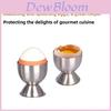 Modern Stainless Steel Egg Opener Set With Easy Clean Kitchen Gadgets For Home Cooking