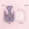 Hot Water Bottle Mini Bunny Warmer Shoulder Warmer Plush Plush Bottle For Children Home Use Outdoor