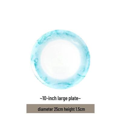 Wutuo Gradient Ceramic Dinnerware Set