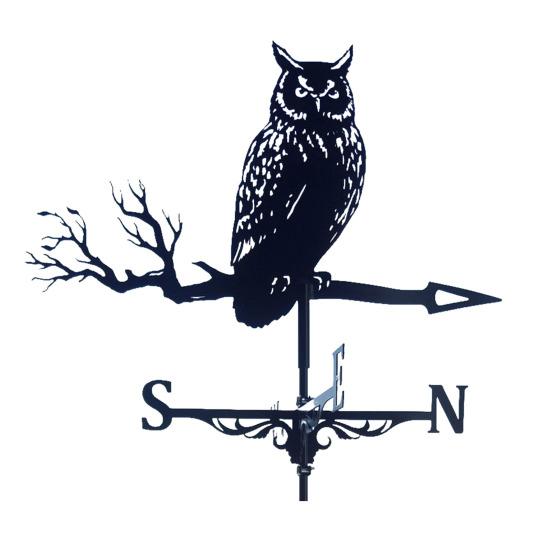 Animal Weather Vane Metal Roof Mount Animal Wind Indicator Easy Installation Weatherproof Weather Vane for Patio Sheds Yard Decor