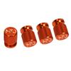 4pcs Car CNC Aluminum Tire Valve Air Port Stem Cover Caps For Alfa Romeo Mito Accessories ysdf45