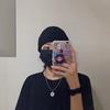 Melon Rind Knitted Hat Naked Couple Street Hip Hop Versatile Men's and Women's Autumn and Winter Hat Cold Hat Wool Hat