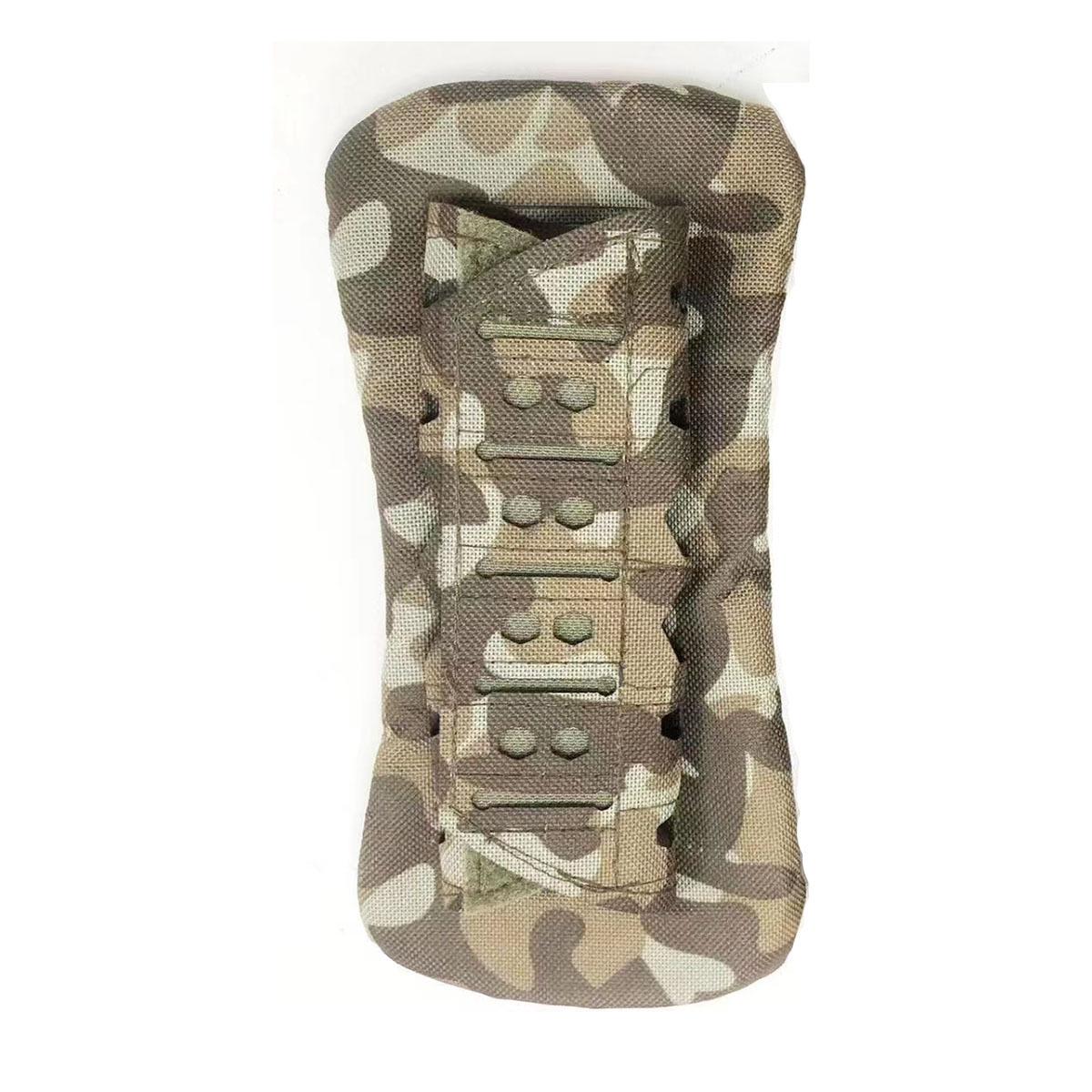

Дихаюча тактична протиковзка наплічна накладка для ремінця жилета на вулиці камуфляжний