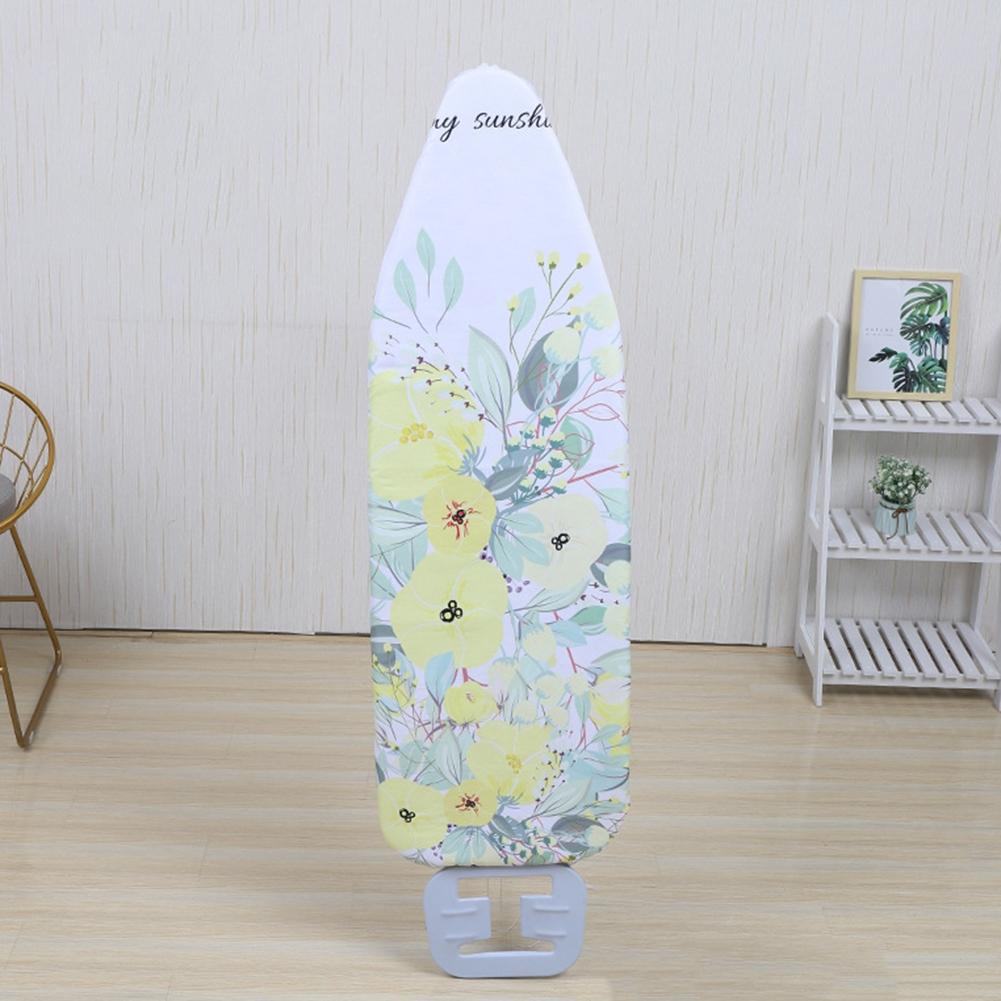 Super Wide Ironing Board Cover with High Temperature Resistance and Drawstring