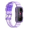 Módní řemínek k hodinkám pro Fitbit-Luxe/Luxe Inspire Smartwatch Silikonový sportovní náramek Náhradní pás Pásek k hodinkám
