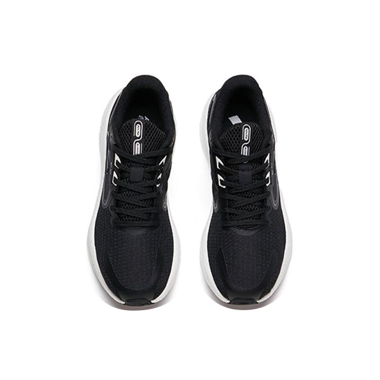 Anta Martian Foam Slip Resistant Abrasion Resistant Low top Running Shoes Men's Black 112135585-1