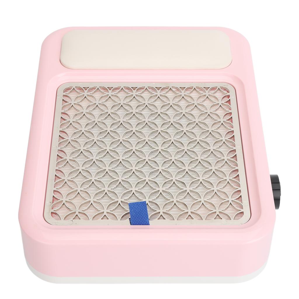 2 i 1 Støvsamler for negler Kraftig neglestøvsuger Støvsuger med gjenbrukbart filter for negler