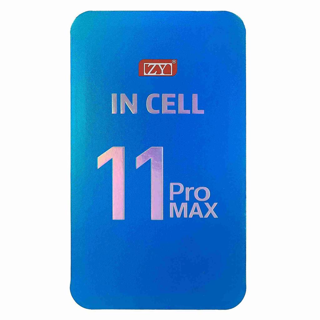 For iPhone 11 Pro Max 6.5 Inch Grade C LCD Screen and Digitizer Assembly Replacement Part (ZY Incell Technology) (Without Logo)