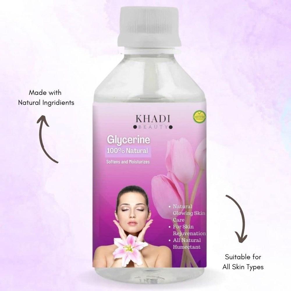 Khadi Ayurvedic Luxury Glycerine For Face 100ml