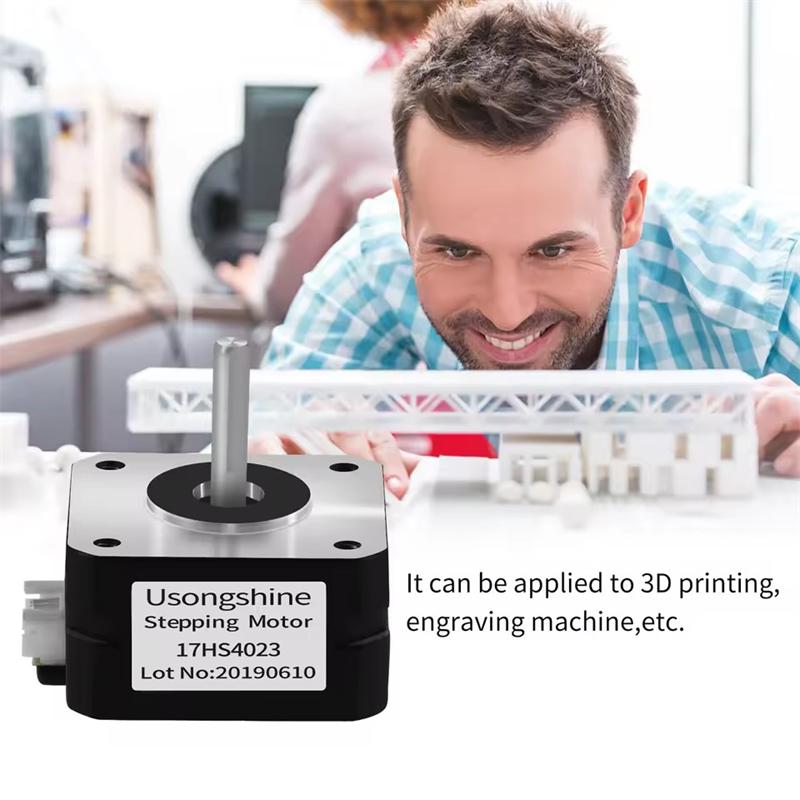 Nema17 Stepper Motor 17HS4023 17HS4401S 4Motor 2BGYH 4-lead 1.0A 13N.cm for CNC Laser Engraving Machine 3D Printer Parts