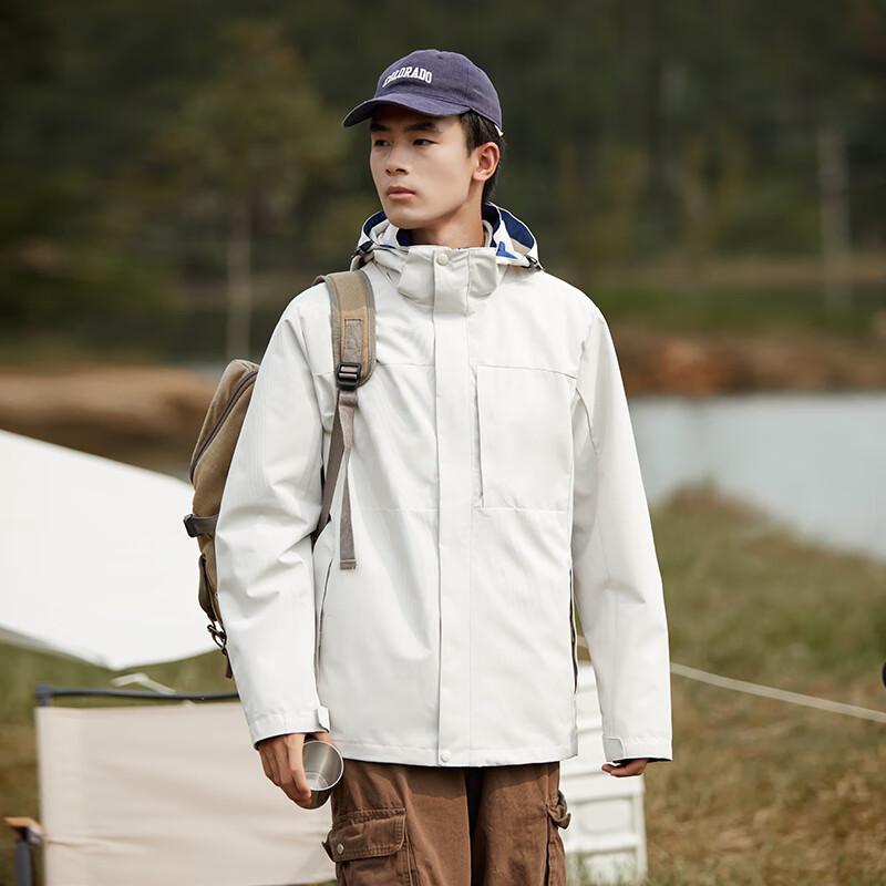 JOHLIN DREAM JKY09A Unisex 3-in-1 Outdoor Mountaineering Jacket