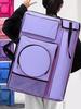 4K Multifunctional Waterproof Art Backpack - Large Zipper, Multi-Color Sketching & Drawing Board Bag
