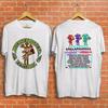 Lollapalooza 1992 Muziekfestival Dubbelzijdig T-shirt Heren Dames T-shirts Top Volledige Maat S-4XL