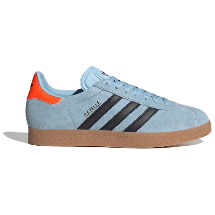 Adidas Gazelle 'Clear Sky Black Gum' Sneakers JI2076