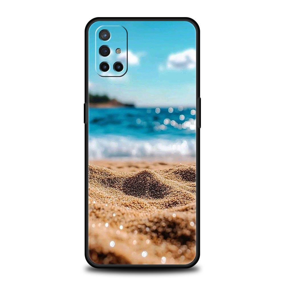 Seaside Scenery Wave Beach Phone Case For OnePlus 15 13 12 11 10 Pro 13T 13R 12R 9 8T 8 7 7T 9R Nord 2T CE 2 3 4 5G Cover