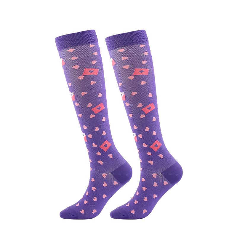 Compression Stockings Medical Varicose Veins Pain Relief Diabetes Knee Tight Stockings Outdoor Marathon Football Cycling Socks