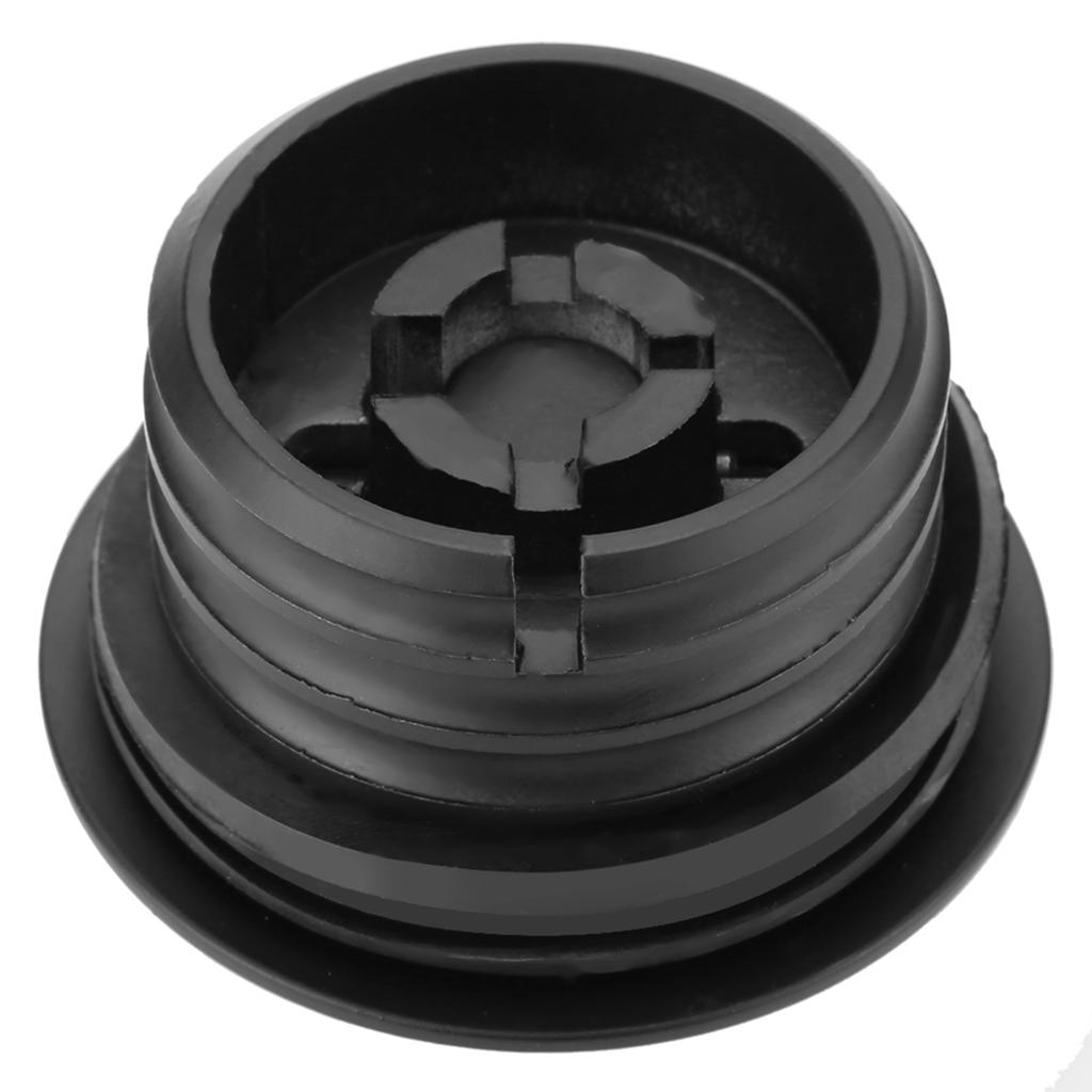 Motorcycle Fuel Tank Gas Cap Pop Up Oil Reservoir Gas Cover for 1982 2017(Black)
