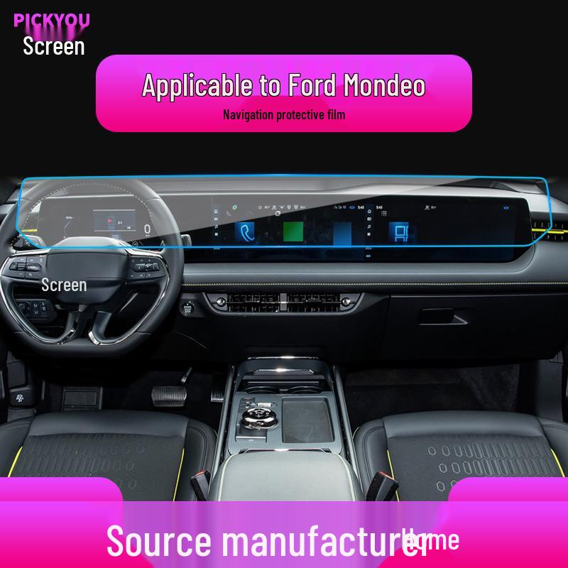 25 Ford Mondeo Territory EVOS Navigation Tempered Film Screen Protector