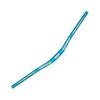 (F Blue 31.8x780mm) LUNJE Bike Handlebar Aluminum Alloy Mountain Bike Swallow Handle Horizontal Off-