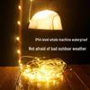 Stepless Dimming Multi-functional Camping Lantern with Pull-string Lights and Long Battery Life for Outdoor Tents