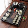 Chaxun 10-Piece Ceramic Automatic Tea Set