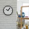 Silent Clock Mosaic Design Quartz Movement Bedroom Living Room Hanging Wall Pixel Clock Home Supply