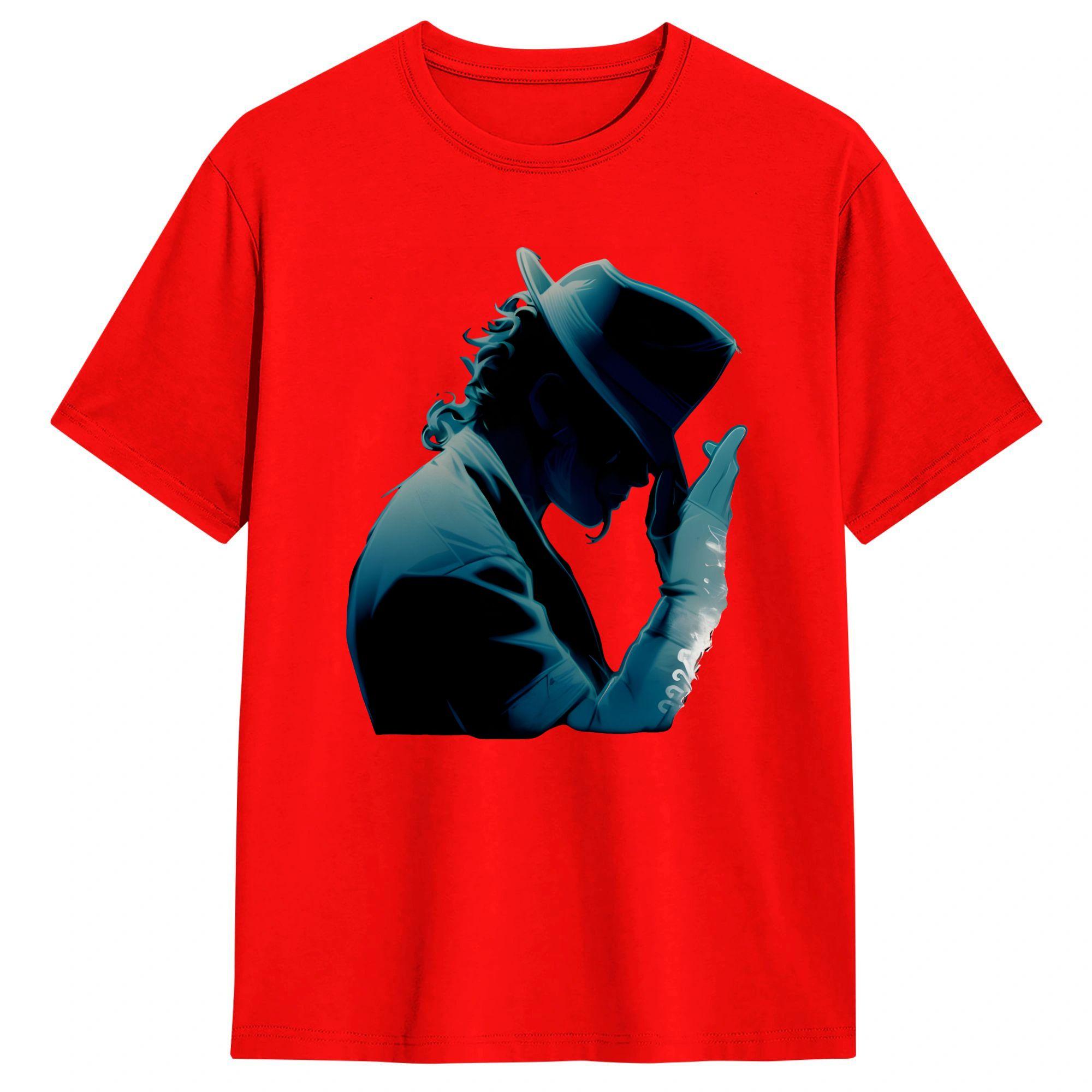 

MMichael JJackson king of Pop Fan Art Cotton TShirt Unisex Summer Streetwear T Shirts Fashion Tee Shirt Oversized Casual Clothes S