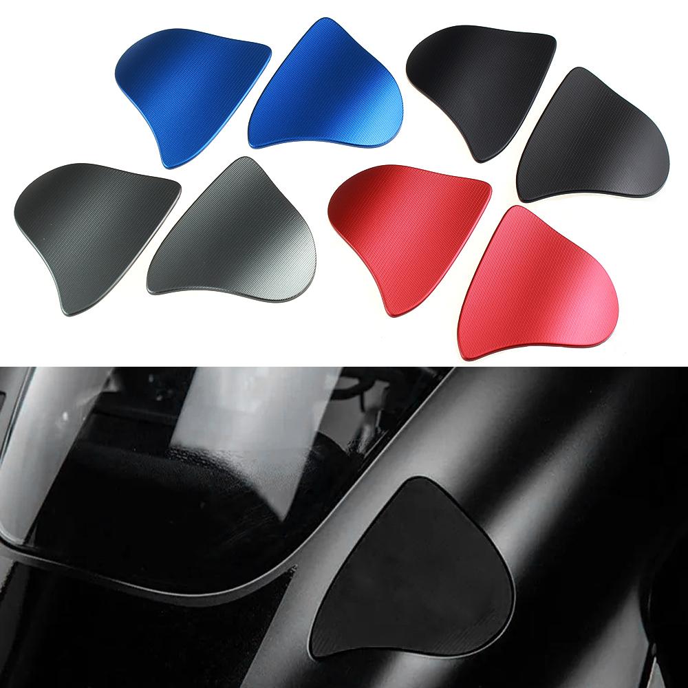 Motorcycle Rearview Mirror Block Off Base Plates Mount Accessories For YAMAHA YZF-R1 YZF-R1M YZF-R1 R1M 2020-2024