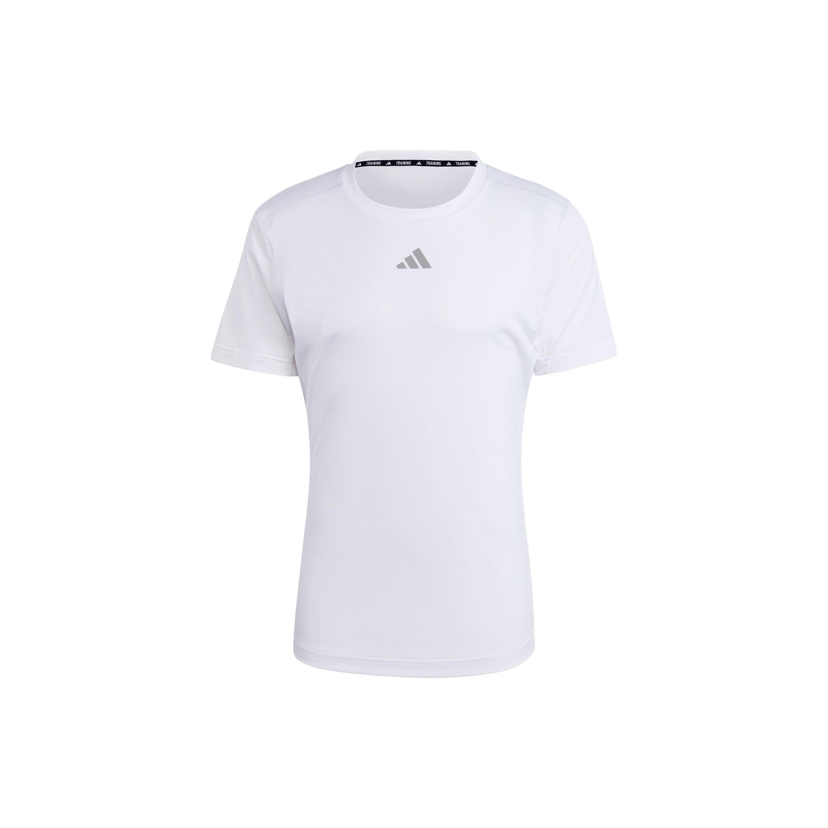 adidas HIIT Better Training Tee  White  Men s IB3470 S