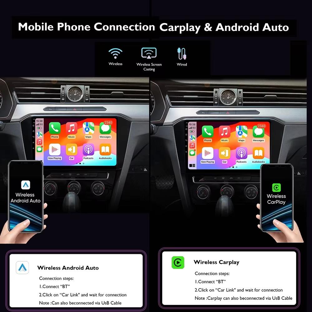 Android 14 Car Multimedia Player For Skoda Octavia 3 2014 2015 2016 2017 2018 2019 Qualcomm Radio Carplay Android Auto 4G+Wifi