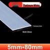 High-Temperature Resistant Transparent Silicone Rubber Sealing Strip