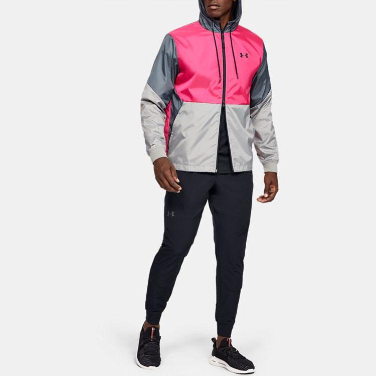 Under Armour Unstoppable Woven Training Pants Men Bottoms Black 1352027-001