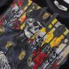 BK06 Summer European and American Trendy Brands Unisex Loose Cotton T-shirt Couple T-Shirt