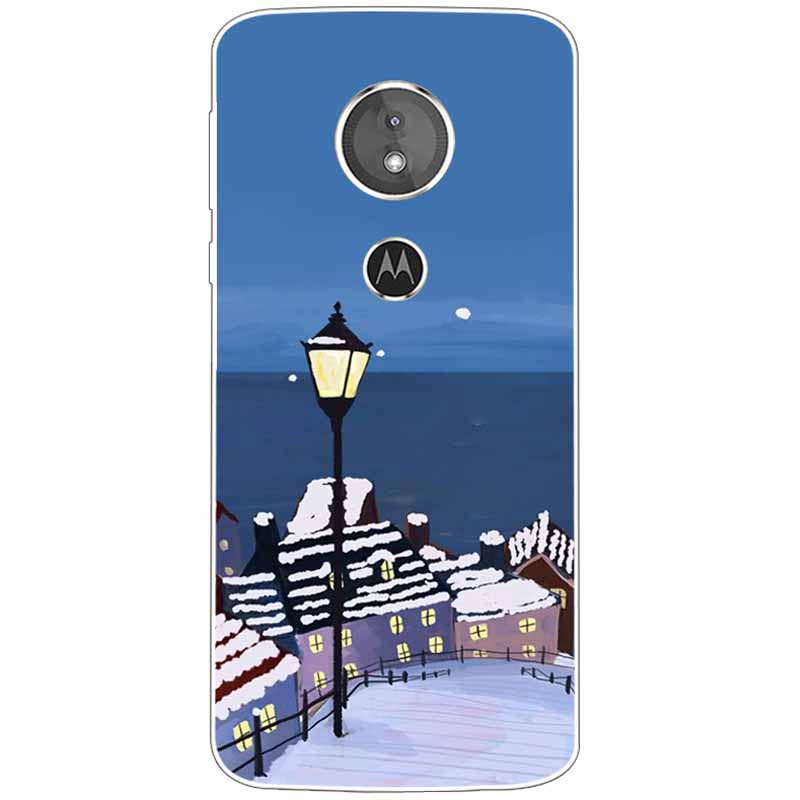 For Moto G6 Play G6Plus G 6 Case TPU Soft Paint Animal Silicone Clear Covers for Motorola Moto G6 Plus G 6 Capa G6Play Funda
