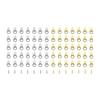 Upgraded D Rings Picture Photo Frame Hanging Hooks Hangers Canvas Hook 100pcs