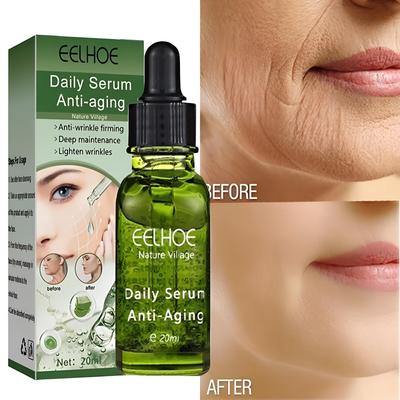 Sofortiger Faltenentferner, Whitening Essence, straffendes, verblassendes Gesicht, feine Linien, Aufhellen, nähren, Schönheit, Hautpflege, feuchtigkeitsspendendes Serum