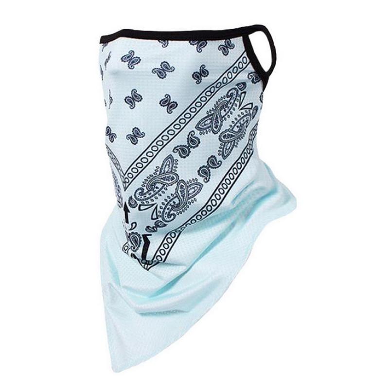 Buy Simple Bandana Sun Protection Face Mask Unisex Neck Cover Scarf