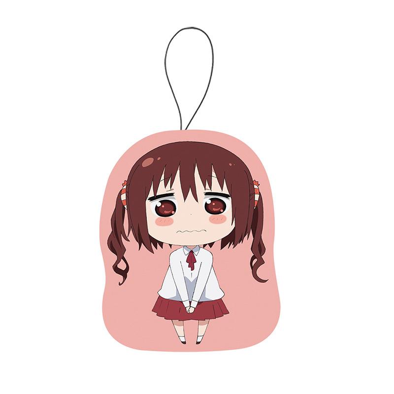 Genuine Himouto! Umaru-chan 2D Pendant Keychain Particle Pendant Keychain