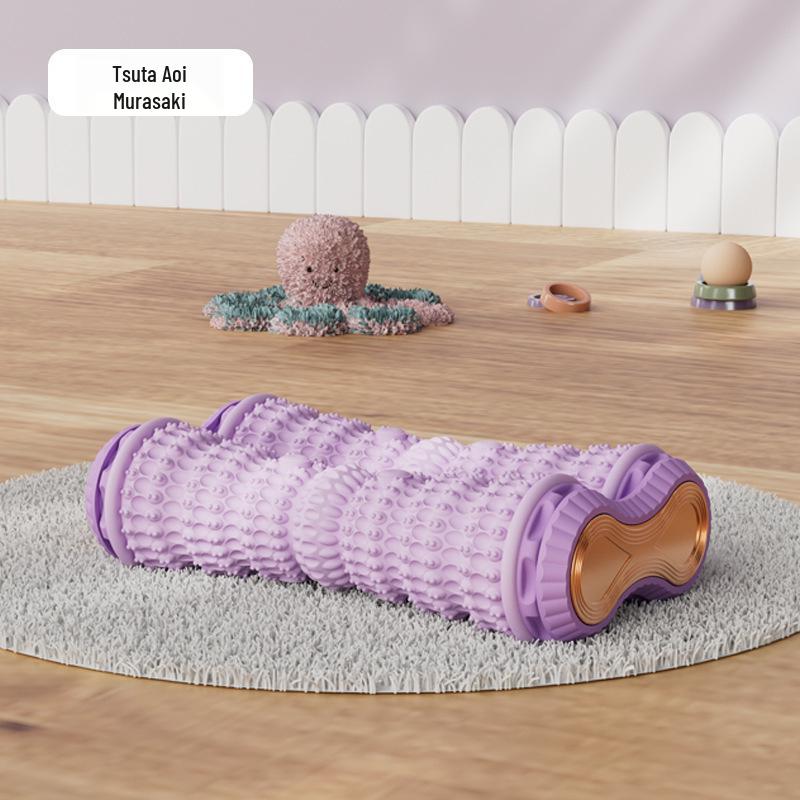 Multipurpose Yoga Fascia Ball and Foot Massage Roller