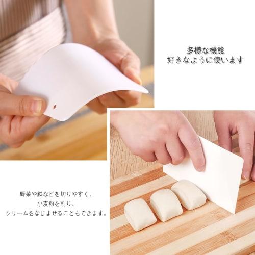 Heat-Resistant Kitchen Scraper, Oil Cleaning Squeegee, Spatula, for Cleaning Dishes, Baking, and Pastry Making, Cooking, Cakes, and Creams (1 Piece)