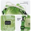 1Pcs Adjustable Strap Mesh Water Bottle Bag With Anti-Drop Design – Portable Cup Holder For Kids & Adults Outdoor Adventures