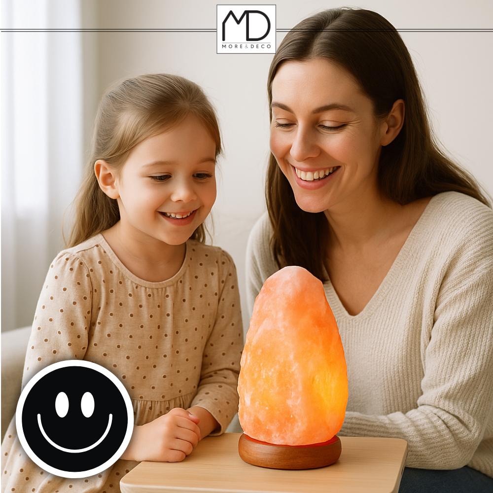 Přírodní ionizátor čistička vzduchu solná lampa himalájská sůl 7-9 kg